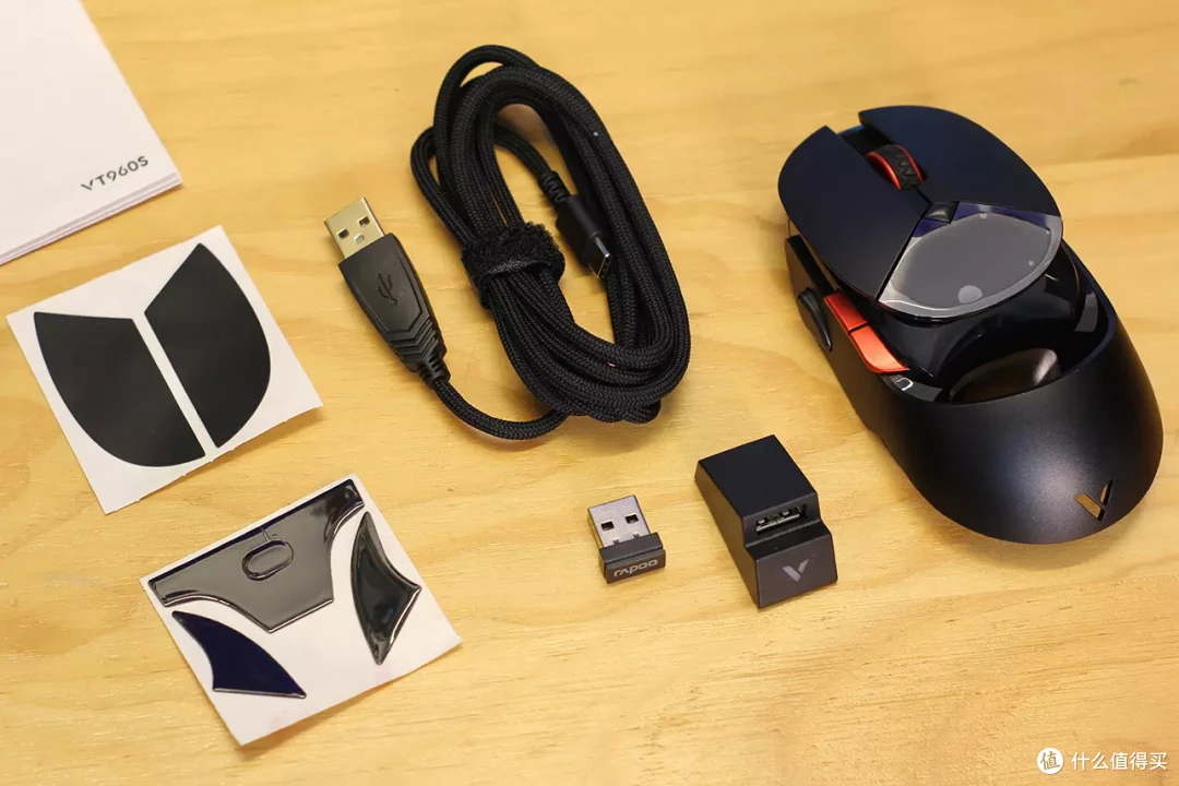 雷柏V+是什么?加持下的VT960S双模鼠标如何?