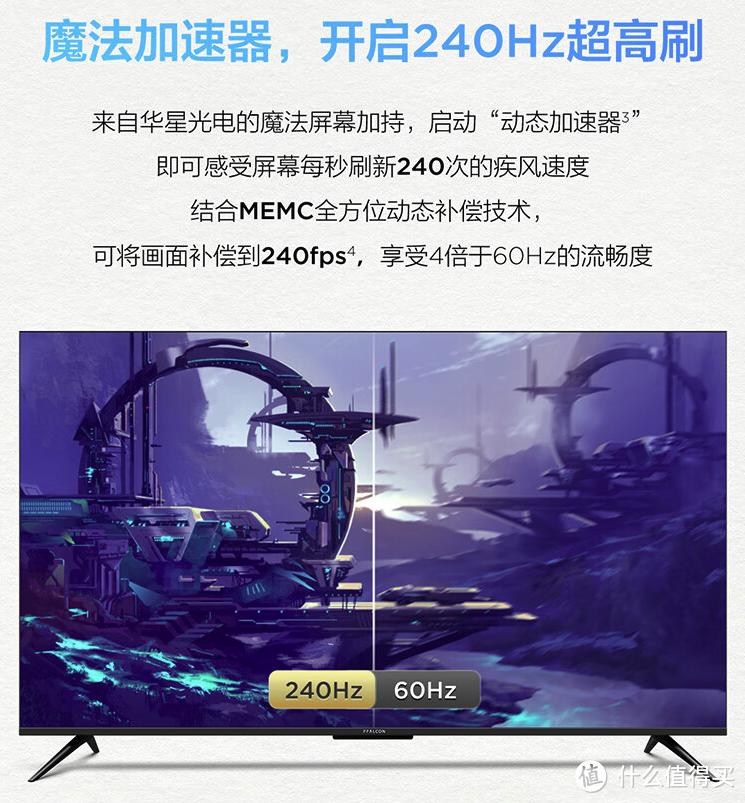 雷鸟新品电视鹏6 Pro发布：升级240Hz超高刷 WiFi6