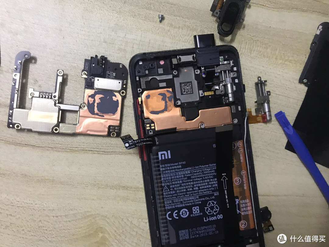 记一次手机维修：红米K20Pro更换相机马达+后盖+散热硅脂，一次搞定！