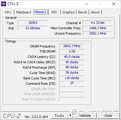 XPG 龙耀 DDR5 吹雪联名内存 DDR5 6000MHz 16GB × 2 开箱分享