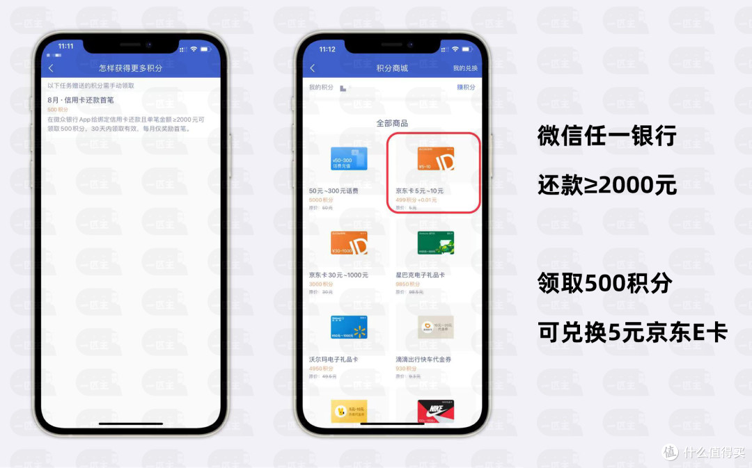 8月信用卡还款优惠合集