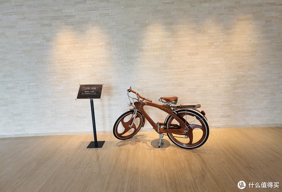 木质的家具自行车艺术品