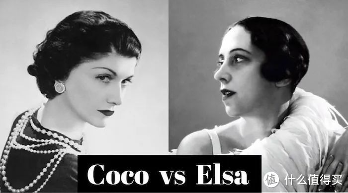 ▲ Coco Chanel 叫 Elsa Schiaparelli为「那个做衣服的意大利艺术家」；而 Schiaparelli 称 Chanel 为「那个女帽设计师」