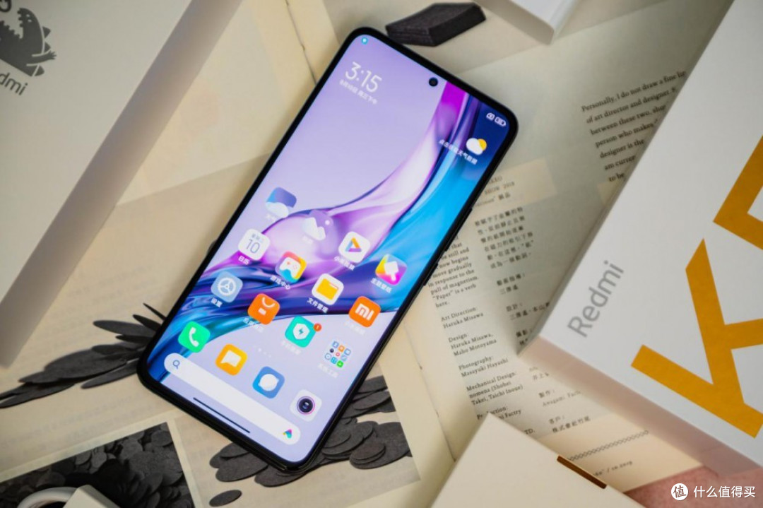 1.5K旗舰屏+骁龙8+ Redmi K50至尊版体验拉满