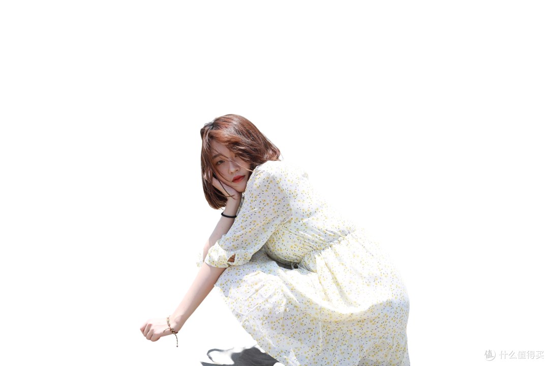 抠图后