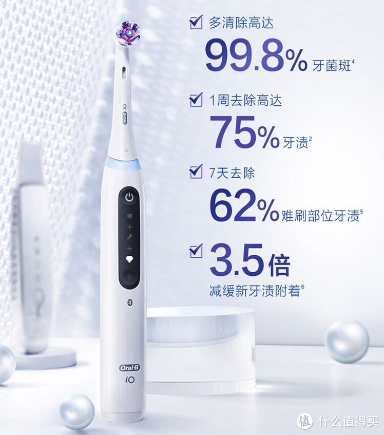 在家享受专业级牙齿美白,欧乐B新品iO5净白刷美白至臻版上市