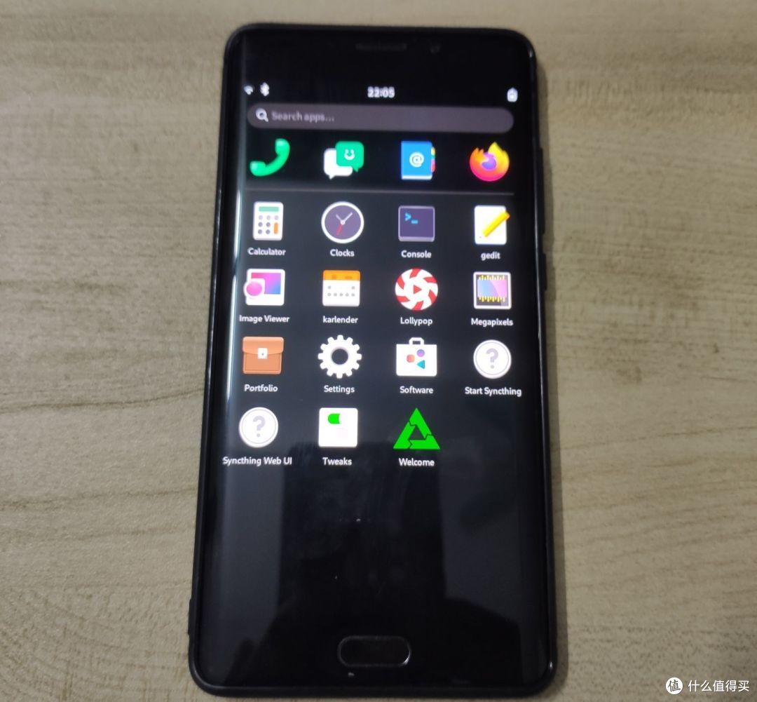 小米note2打造成一台“高性能”曲面屏Linux主机！_安卓手机_什么值得买