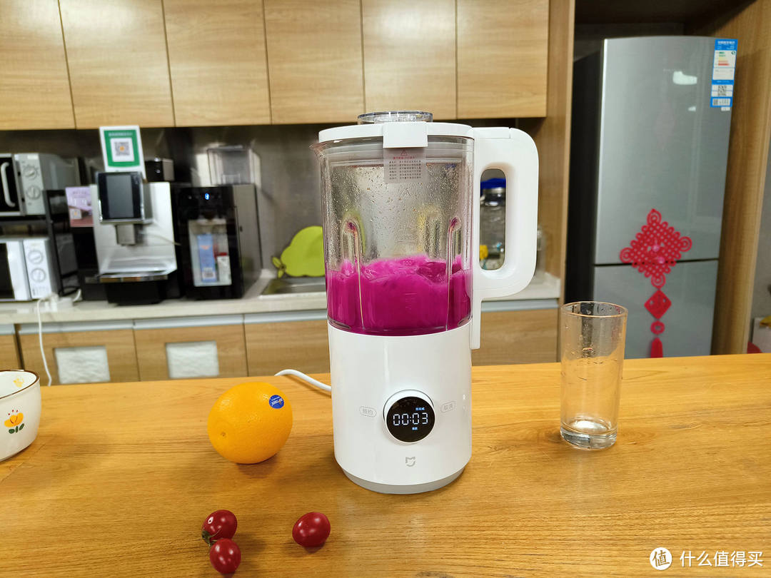 米家智能小破壁料理机全新发布：做果汁冰沙，豆浆一步到位！