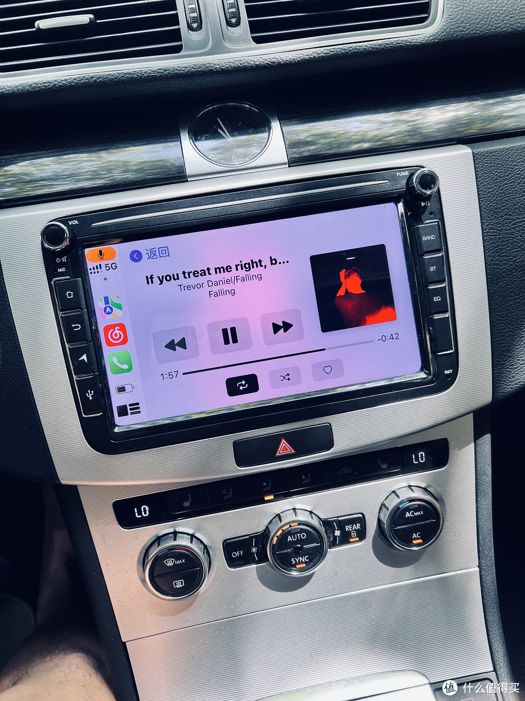 挑灯夜战，自己动手安装迈腾carplay 车机