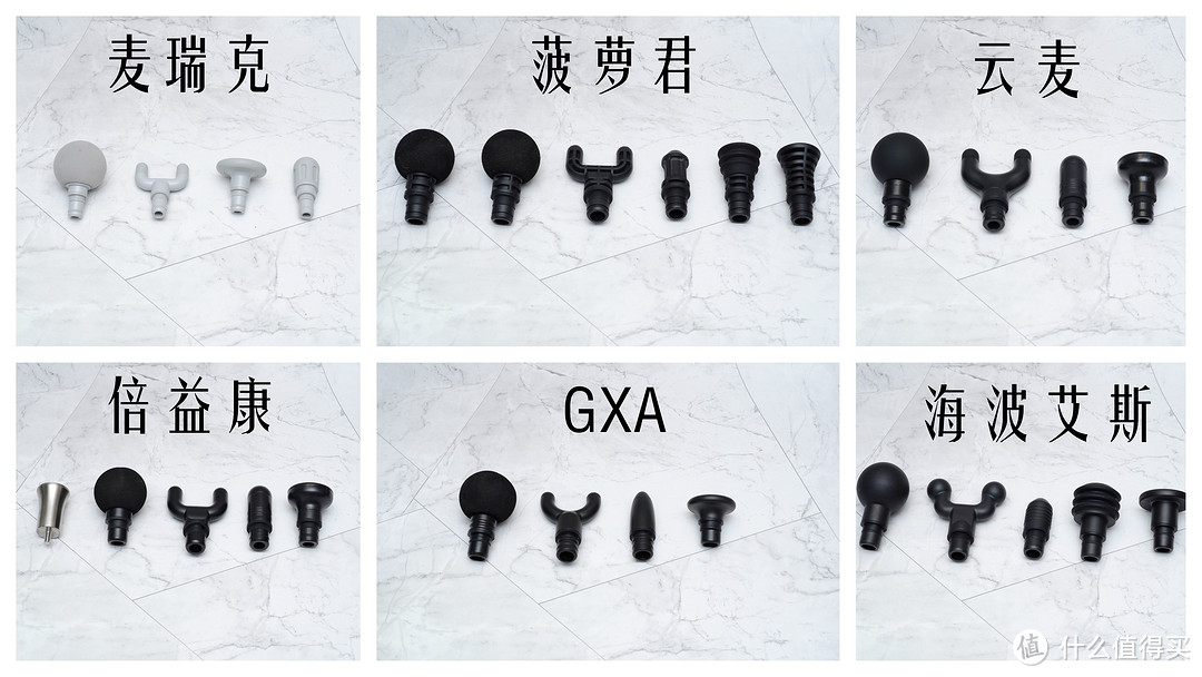 筋膜枪应该怎样选？6款热门筋膜枪12项对比横评，你会pick哪一个？