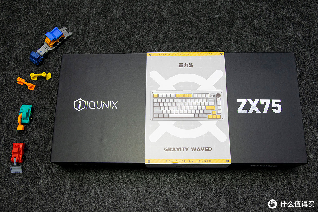 高颜值、重体验--IQUNIX ZX75重力波带着优雅而来