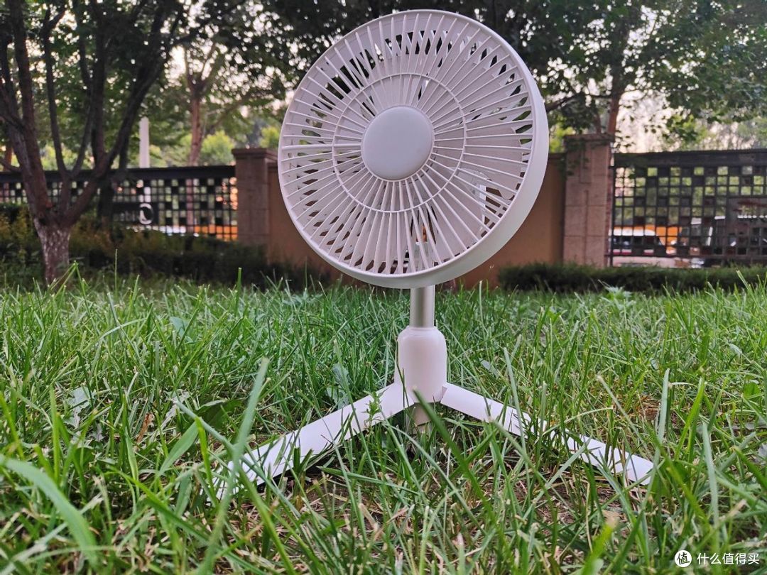 夏日入营不能忘带的新装备—几素四合一户外露营扇