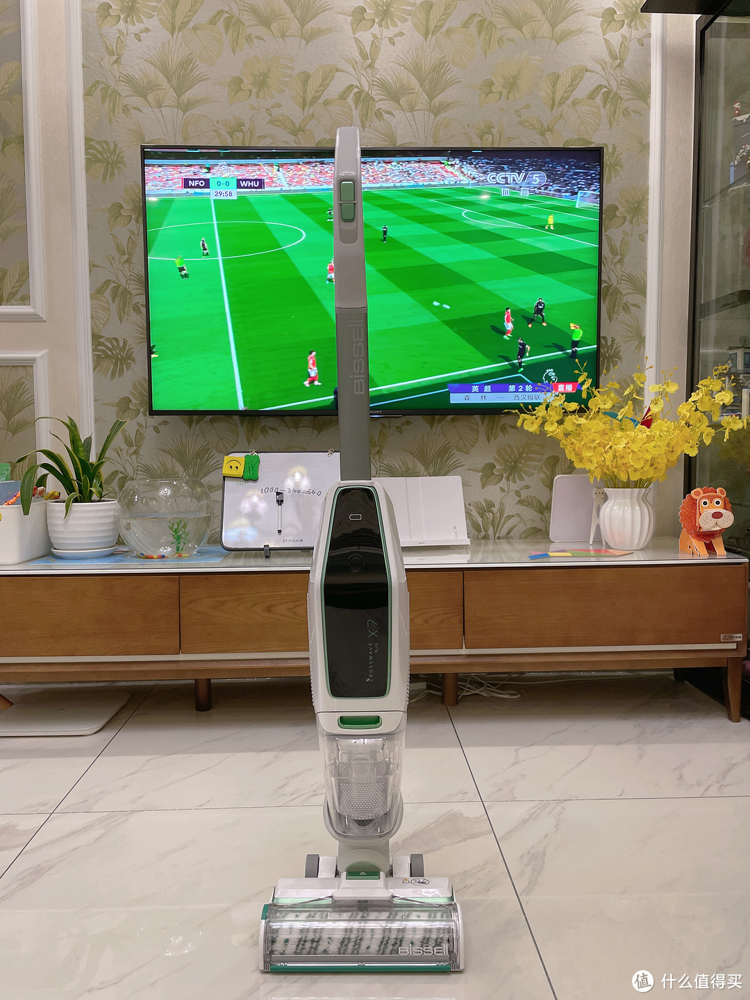 当清洁能手"夏雨荷"来敲门—bissell必胜无线洗地机五代duo引领家居