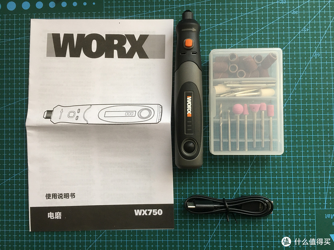 小体积的电动工具 威克士wx750迷你切割雕刻电磨机