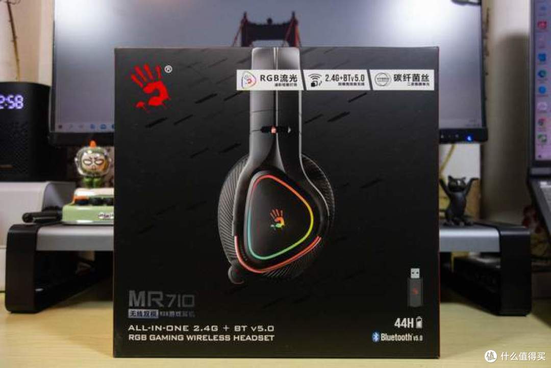 电竞耳机新选择,血手幽灵Bloody MR710体验:佩戴舒适,RGB亮眼