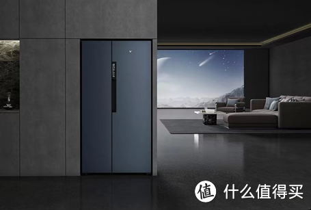 大容量、高颜值,杀菌无异味,云米AI冰箱Smart Y(对开门603L)一箱搞定