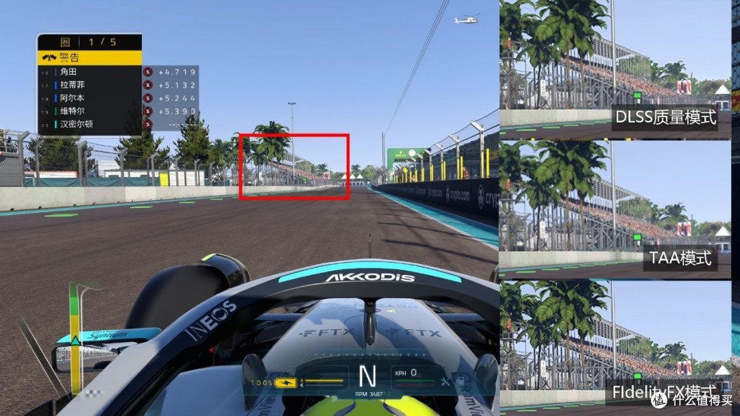 趁着还没开学，在速度与激情的《F1 22》里再来几圈