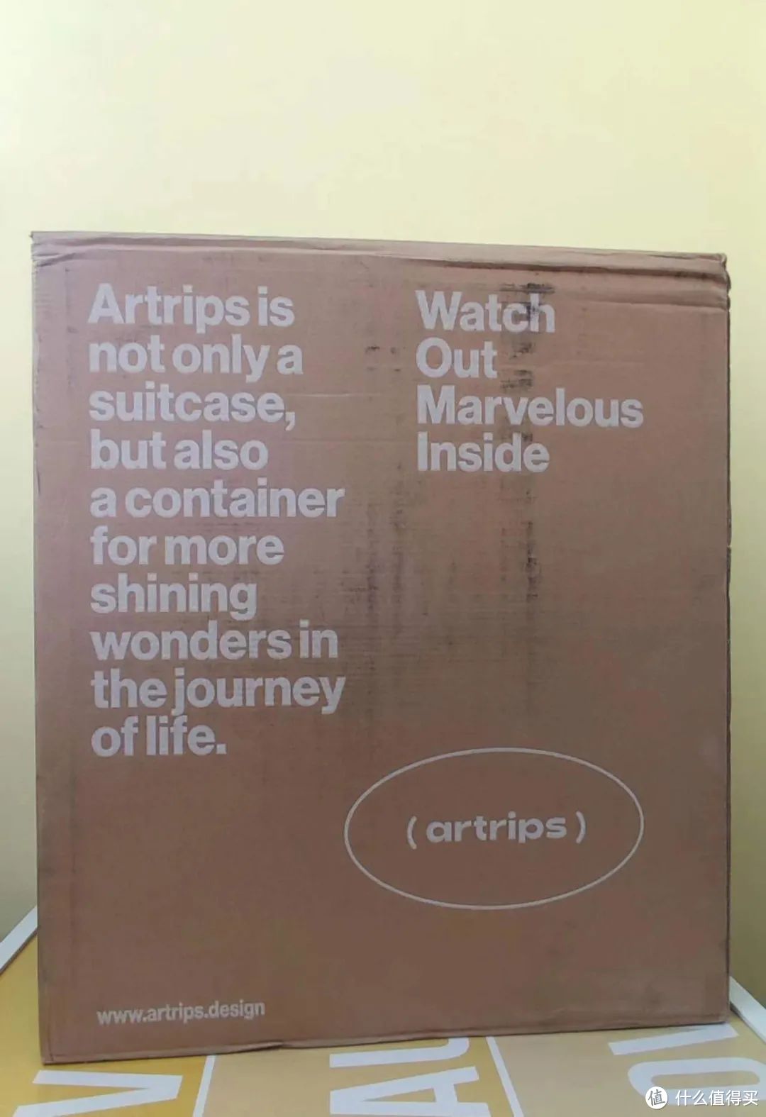 「新」试用 | 新品牌体验之「artrips」Pillow Collection抱枕系列行李箱