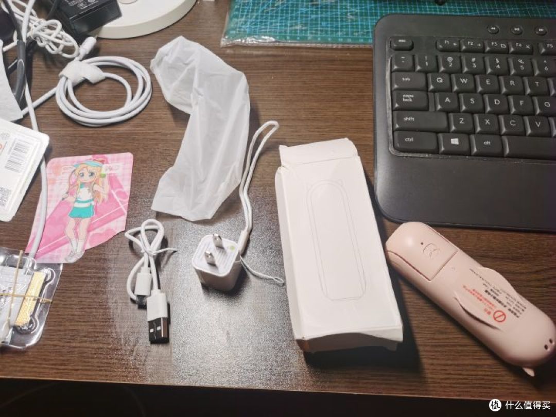 19.8包邮的FS08 USB充电折叠风扇/移动电源开箱测评附拆机(带过载保护)