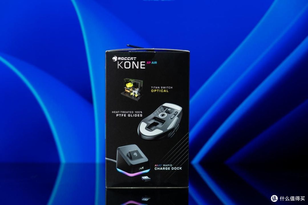 专业操控也可以很RGB 冰豹Kone XP Air无线游戏鼠标体验