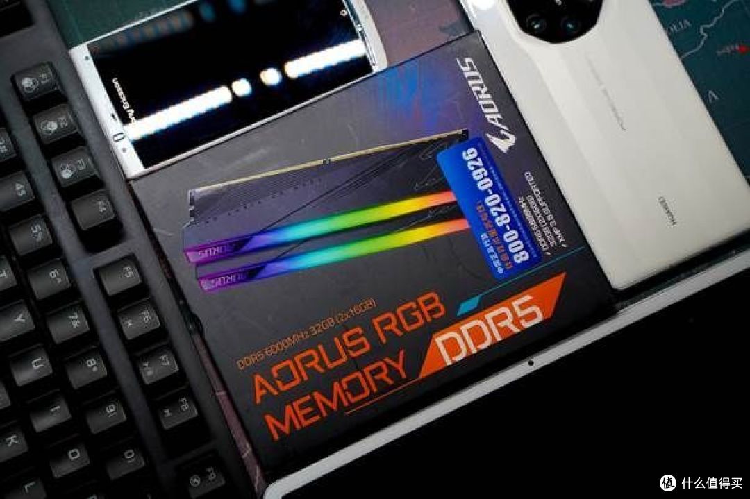 轻松超频6600MHz 技嘉AORUS RGB DDR5 6000MHz 32GB内存测评