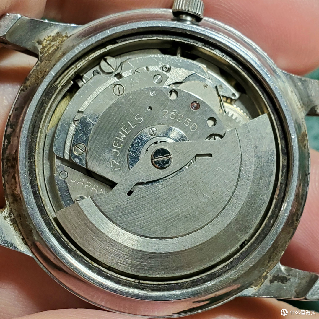 日表鉴赏之精工7625D机芯保养