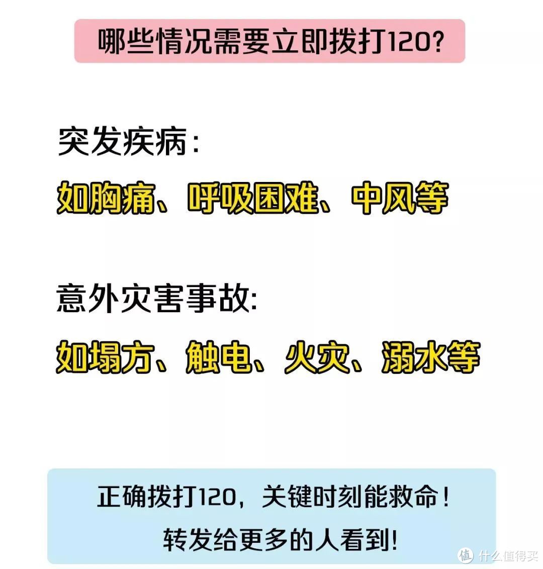 如何正确呼叫120？关键时刻能救命