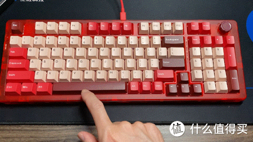 书房RGB中的卷王，贝戋马户RS6三模机械键盘