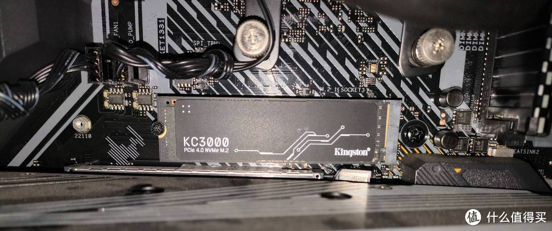 12代装机上选 - 金士顿KC3000 PCIe4.0 2TB固态硬盘