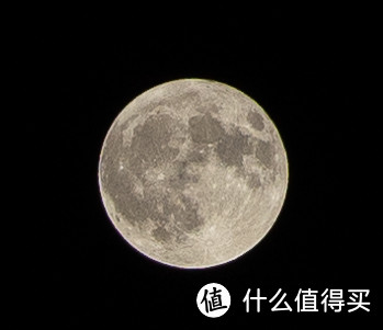 70mm拍的超级月亮