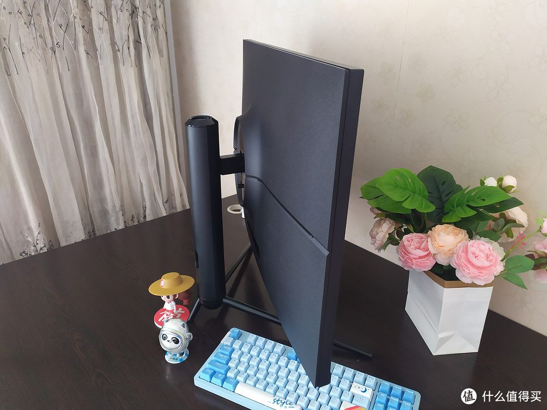 本来缺台电视,可最后我却买了个显示器……