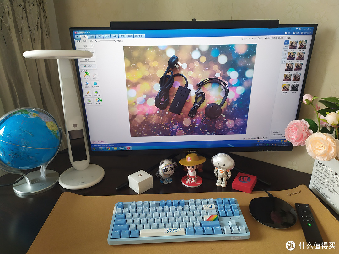 本来缺台电视,可最后我却买了个显示器……