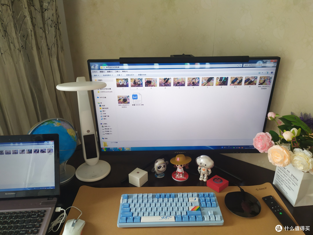 本来缺台电视,可最后我却买了个显示器……