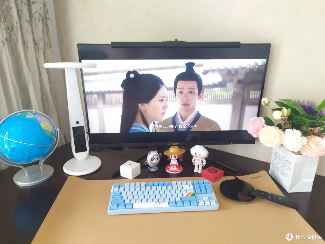 本来缺台电视,可最后我却买了个显示器……