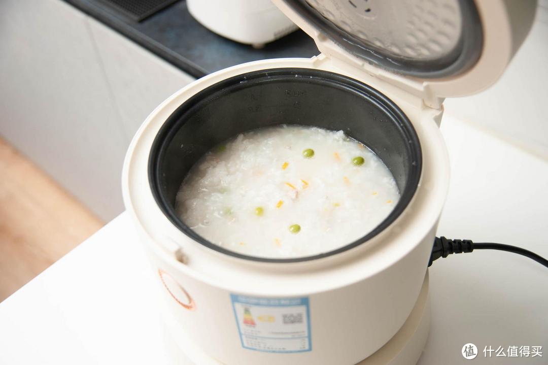 低糖低碳沥米饭 我家新宠德国蓝宝家用蒸汽米汤电饭煲