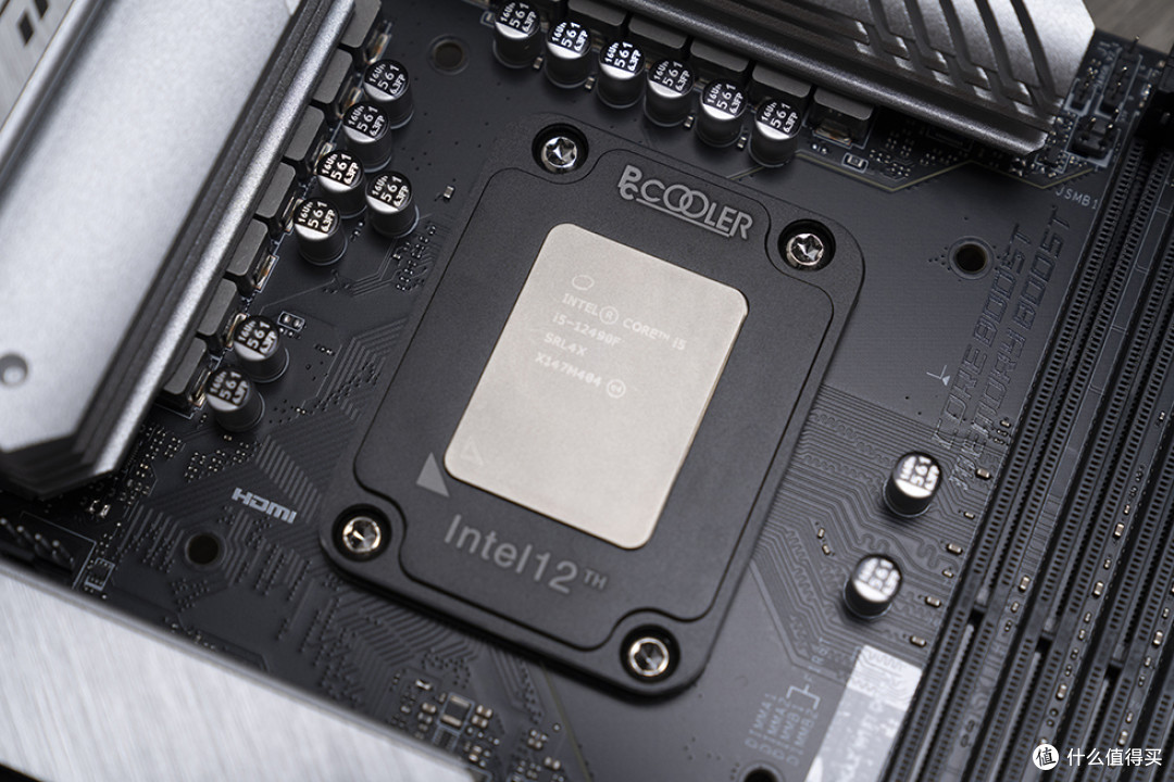 让i5-12490F飙升5.2Ghz，微星 B660M 迫击炮 MAX WIFI DDR4开箱实测
