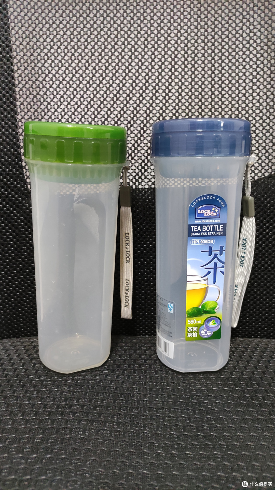 乐扣乐扣hpl935db塑料茶杯开箱体验