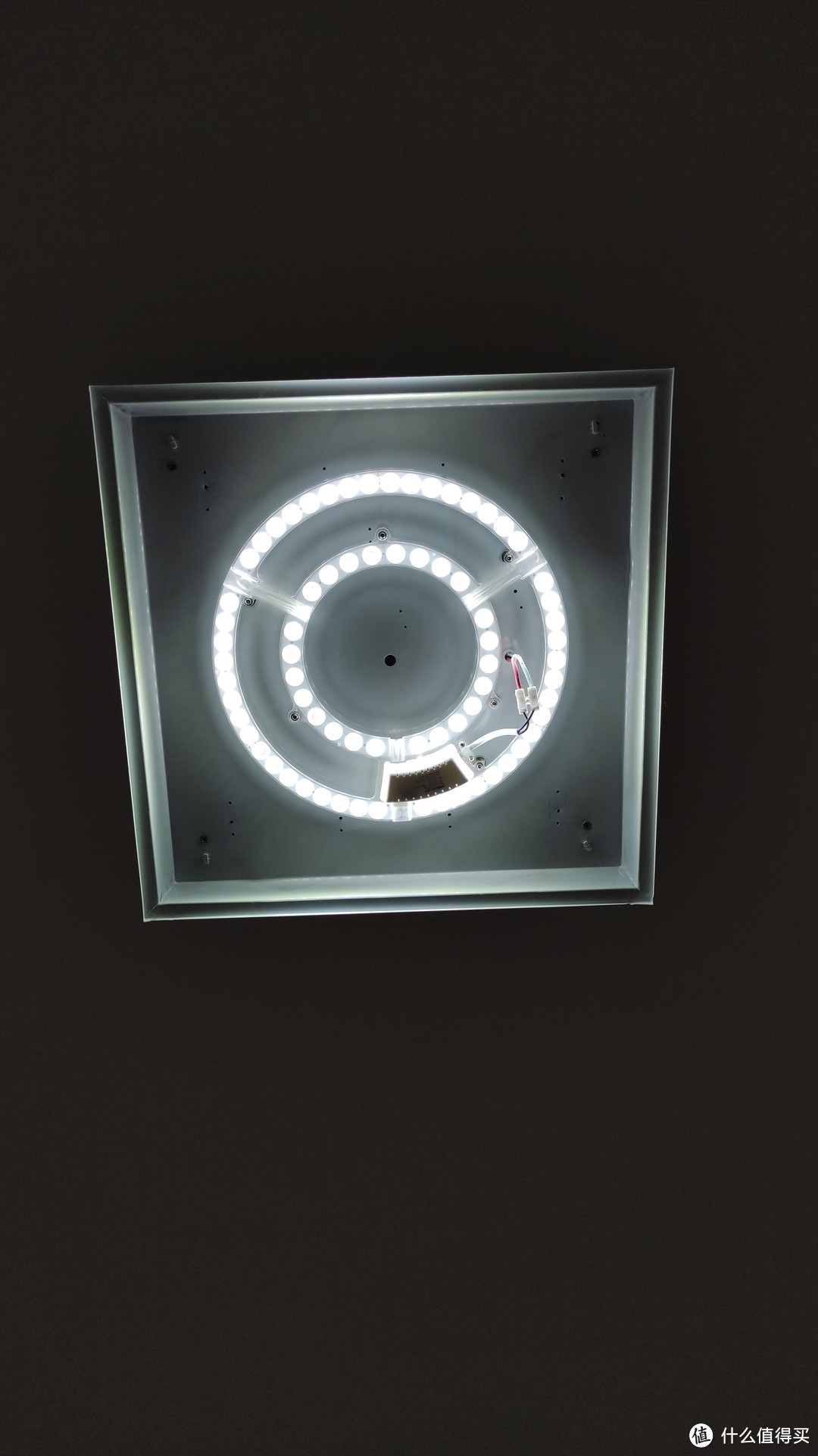 雷士36瓦LED模组光源正白光安装和使用分享