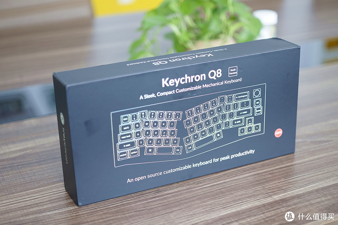 我的键盘……裂开了！——Keychron Q8机械键盘测评体验