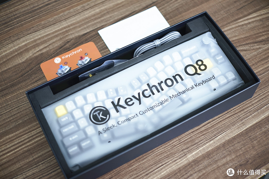 我的键盘……裂开了！——Keychron Q8机械键盘测评体验