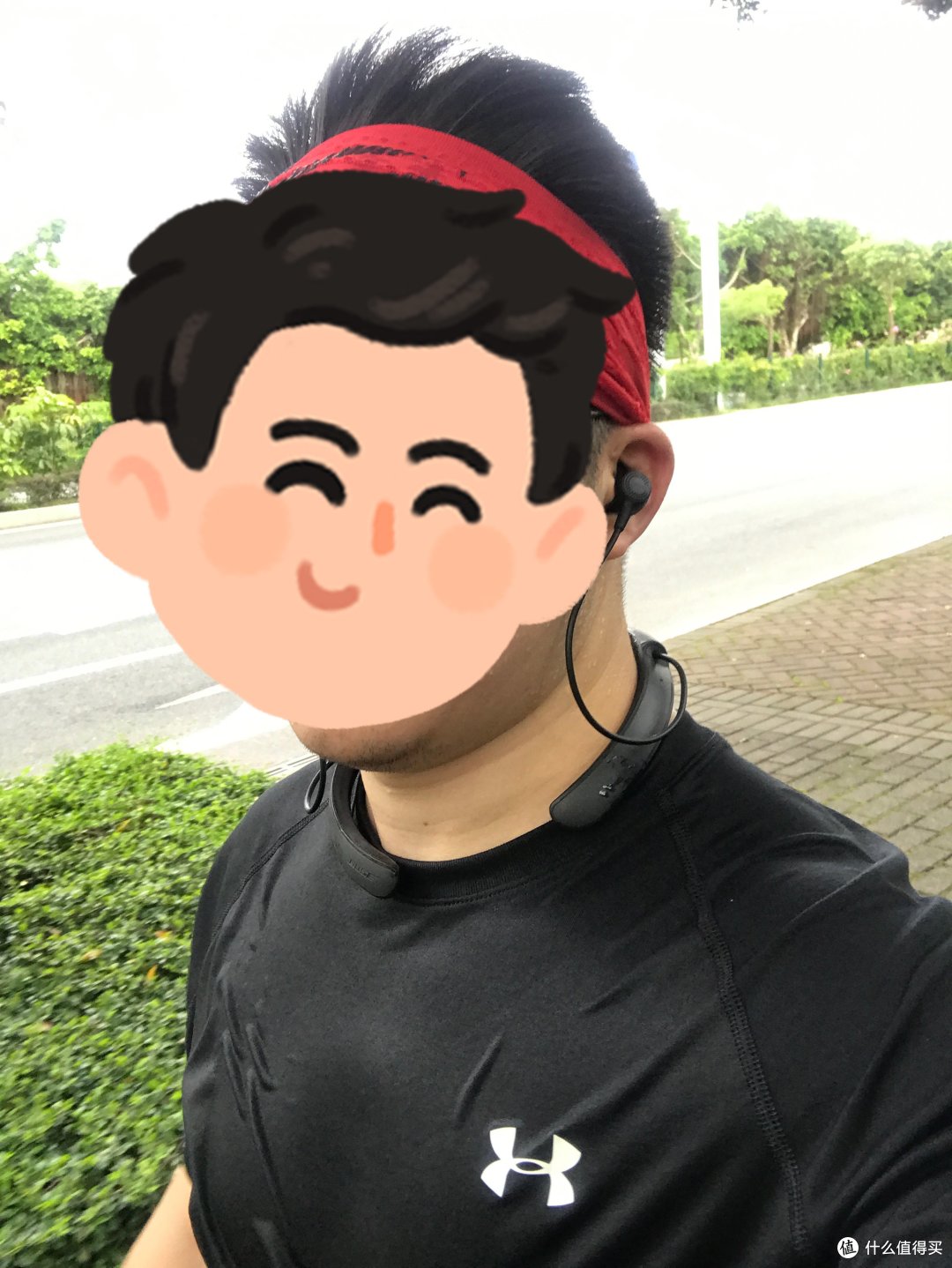 在外出差临时拿来跑步,10km跑完锁骨疼