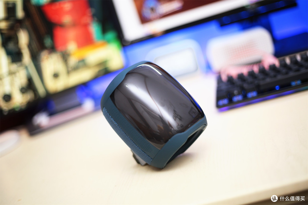适合户外露营的音箱怎么选?炫彩灯光音箱 Sanag 塞那 V12S PRO开箱