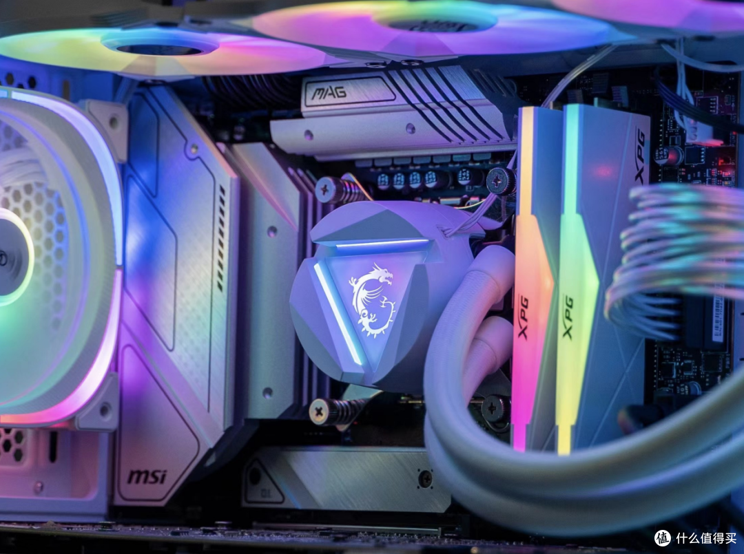 听说12400能上全核5.2GHz,微星B660迫击炮MAX主板开箱