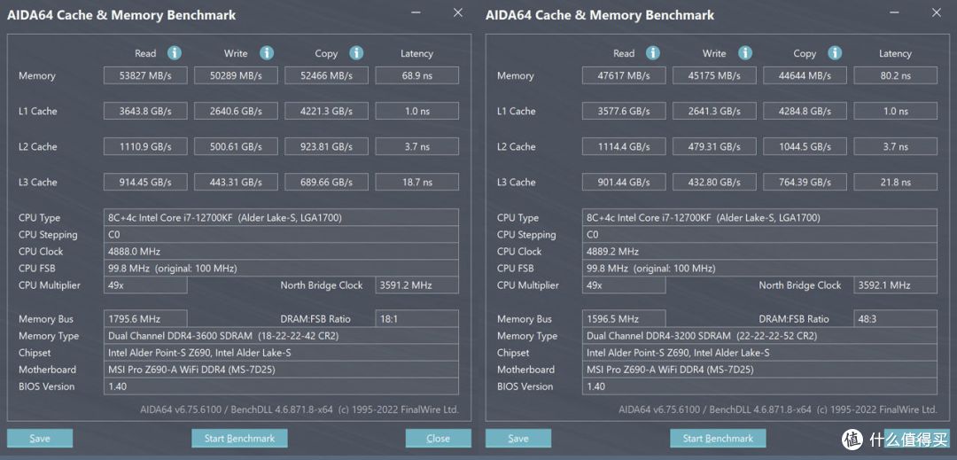 高性价比高颜值,雷克沙 雷神铠 DDR4 3600 16G×2内存体验分享