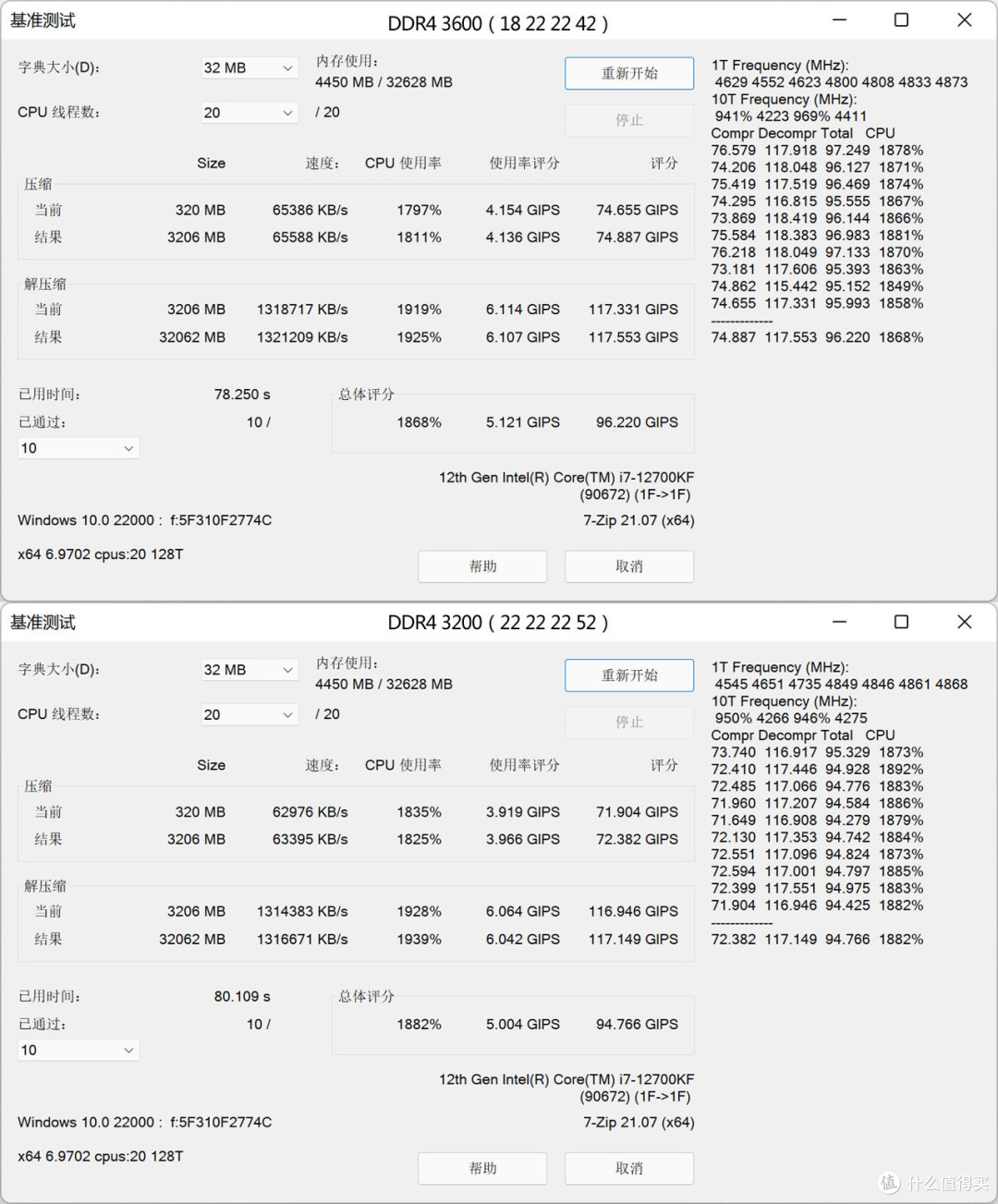 高性价比高颜值,雷克沙 雷神铠 DDR4 3600 16G×2内存体验分享