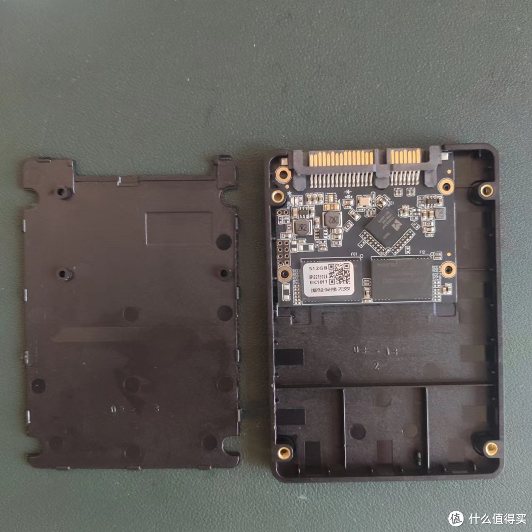 (梅捷512G固态硬盘拆机简测)二手的价格，全新固态硬盘：以不到0.35元/G的价格在京东买了一块SSD，值吗?