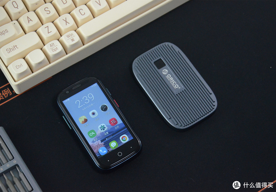 Unihertz Jelly 2迷你手机体验：3英寸屏，具备NFC，还支持指纹解锁