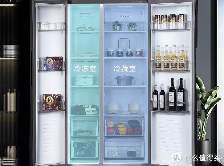 “海量”空间：云米AI冰箱Smart Y（对开603L），夏日“食”刻保鲜