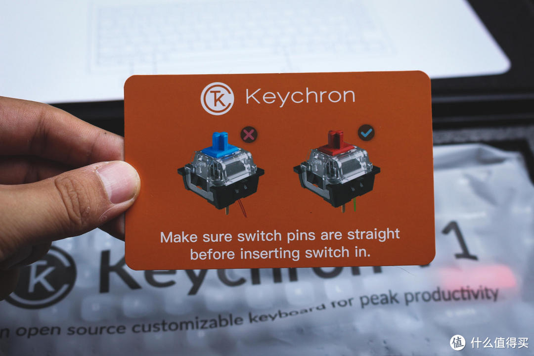 手感很纯粹，Keychron V1一把不一般的机械键盘