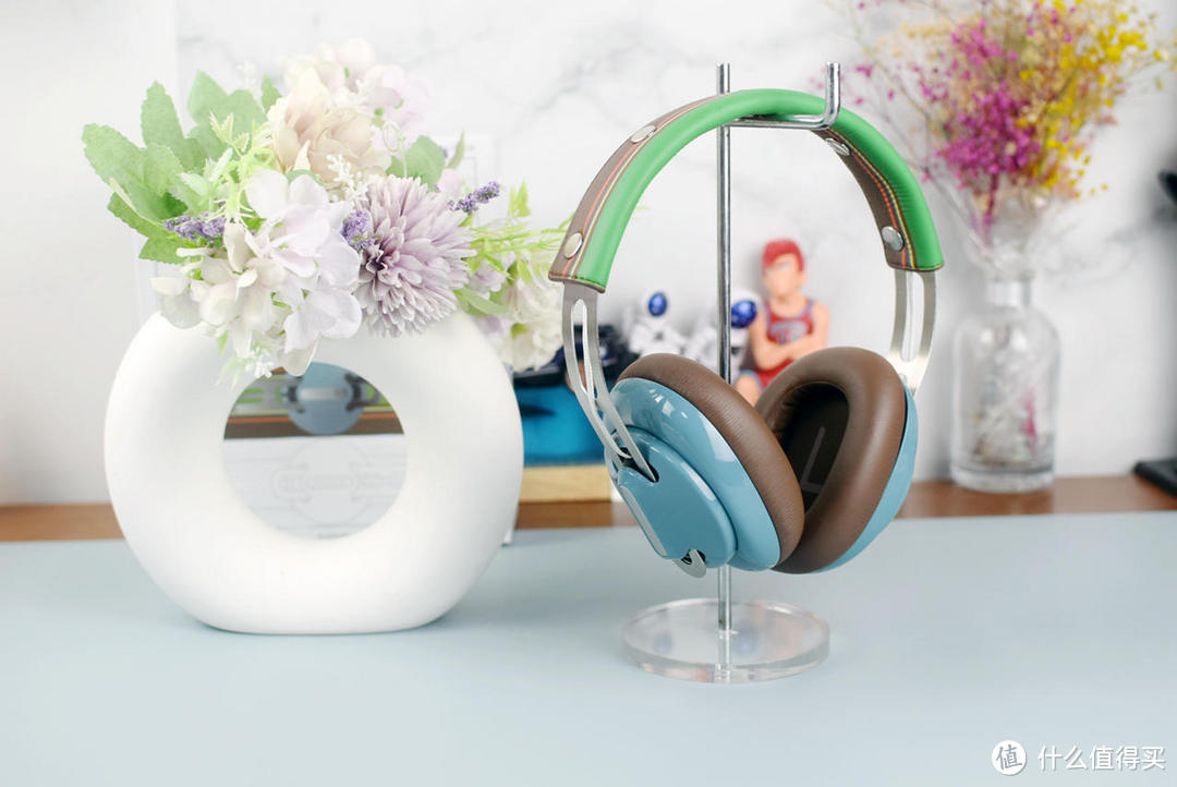 最能彰显个性的耳机，魔尼悉比Rainbow模块化设计头戴式耳机